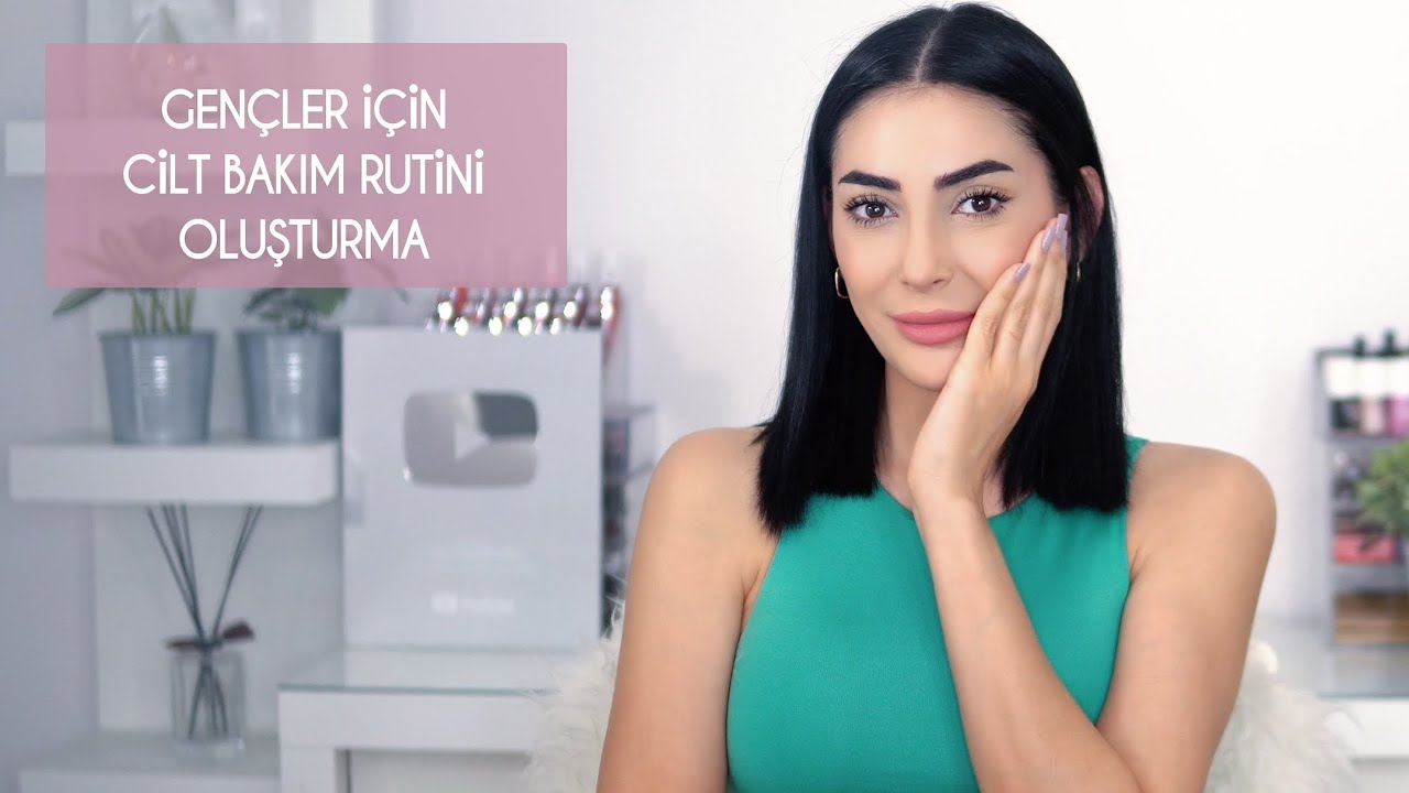 Gençler İçin Cilt Bakım Rutini Oluşturma🧖‍♀️🧼 |Ergenlikte Cilt Bakımı