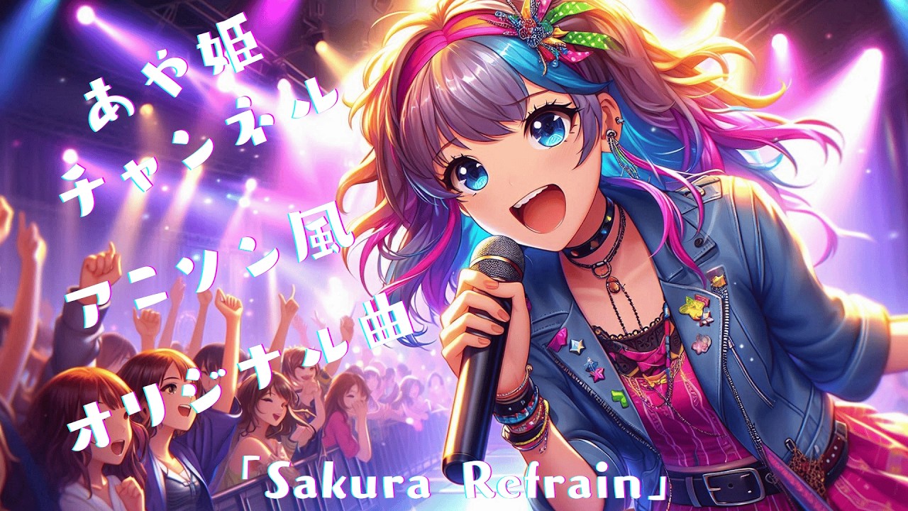 [アニソン風ポップ曲]「Sakura Refrain」