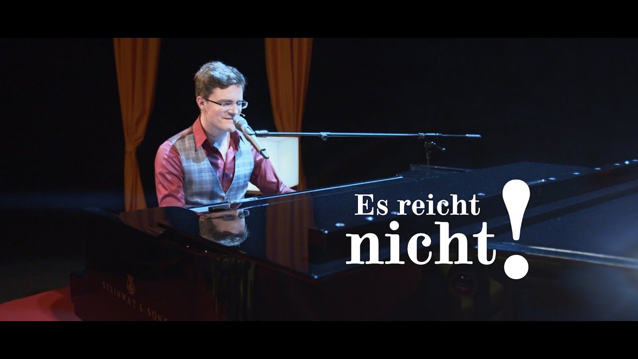 Bodo Wartke • Es reicht nicht (Bei dir heute Nacht)