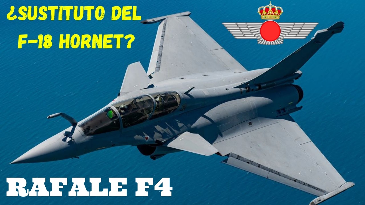 ¿RAFALE para SUSTITUIR a los F18 Hornet?