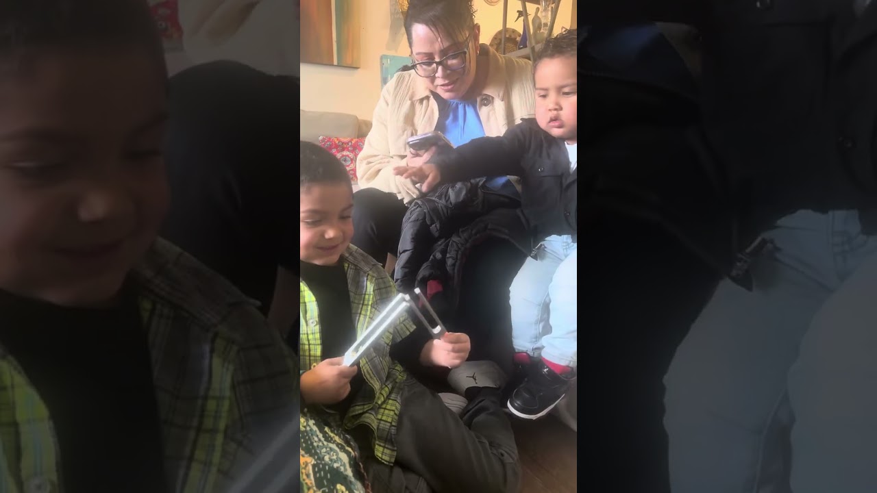 My Nephews come to visit me for the first time ! 