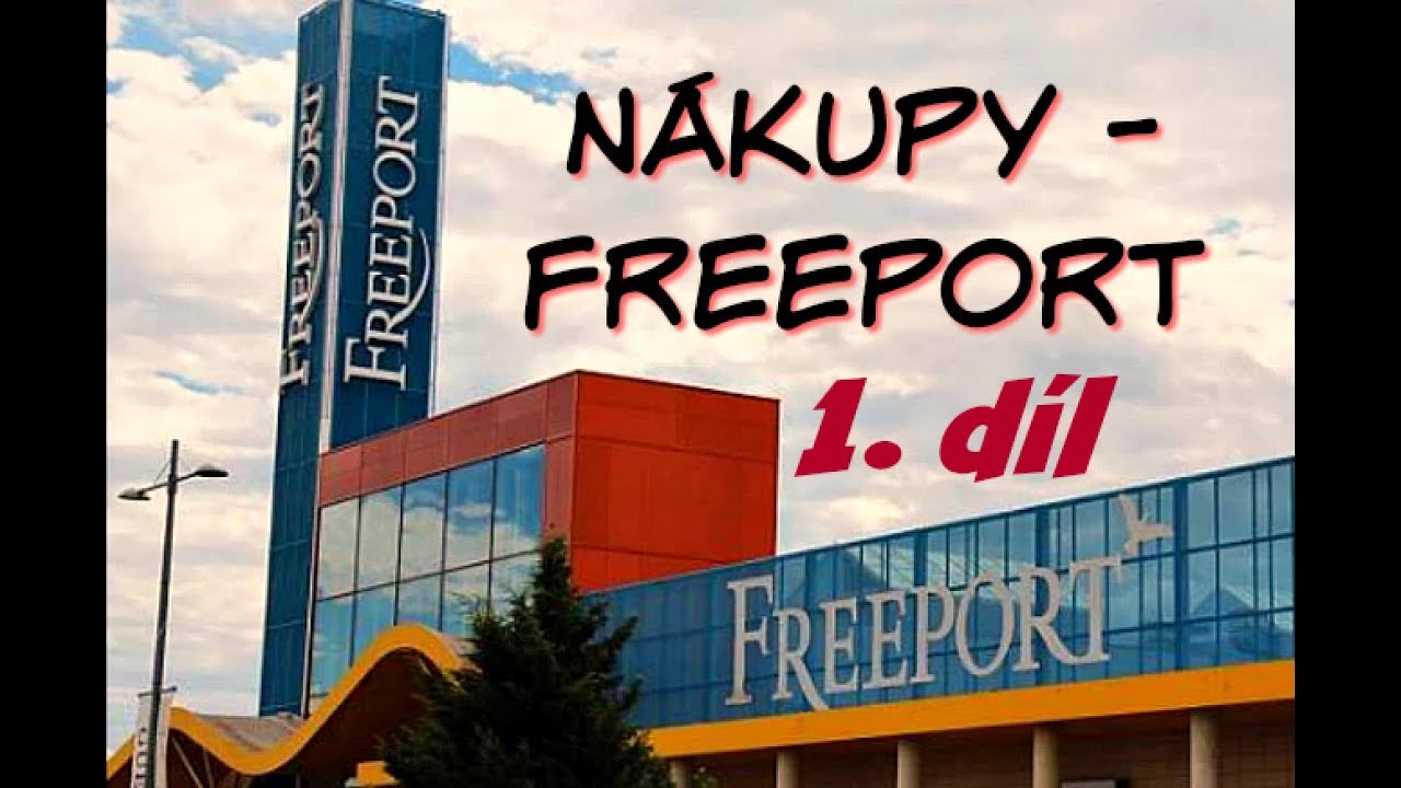 Nákupy - Freeport (Hatě) - 1. část