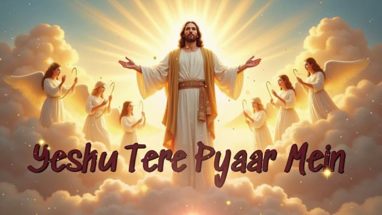 Hindi Christian Worship Song | Yeshu Tere Pyaar Mein  #viral  #jesus #song #newsong #newmusic #new