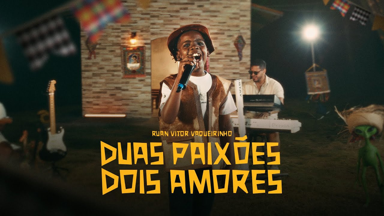 DUAS PAIXÕES, DOIS AMORES (NO RITMO DO VAQUEIRINHO AO VIVO)
