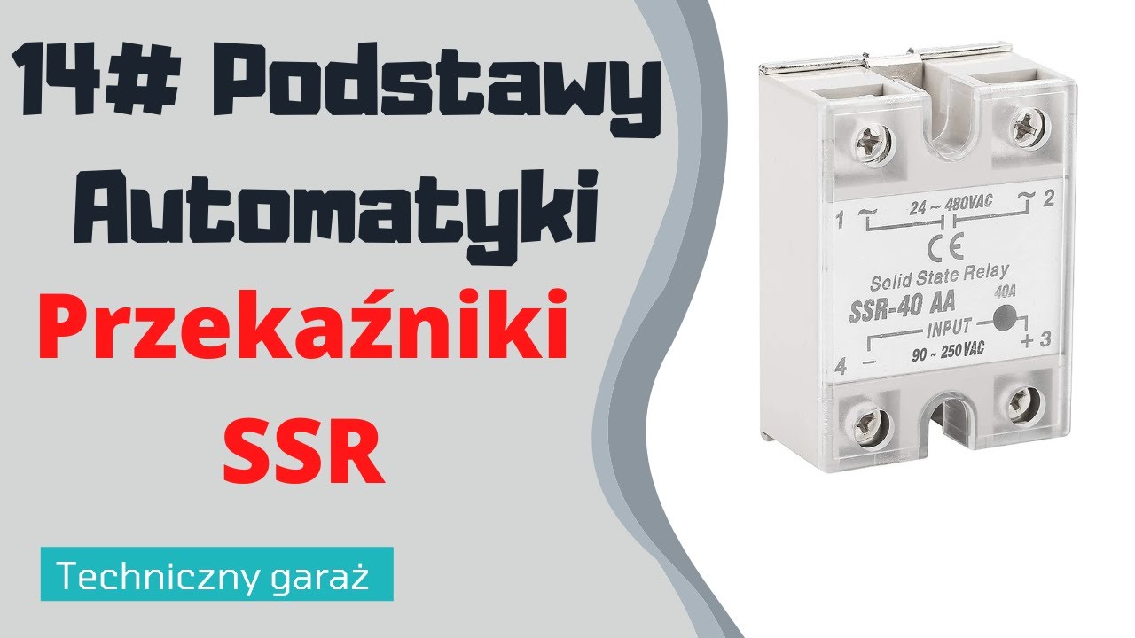14# Przekaźniki SSR