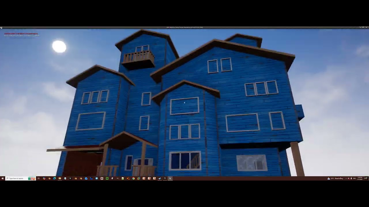 Day 8 of making Hello Neighbor game!