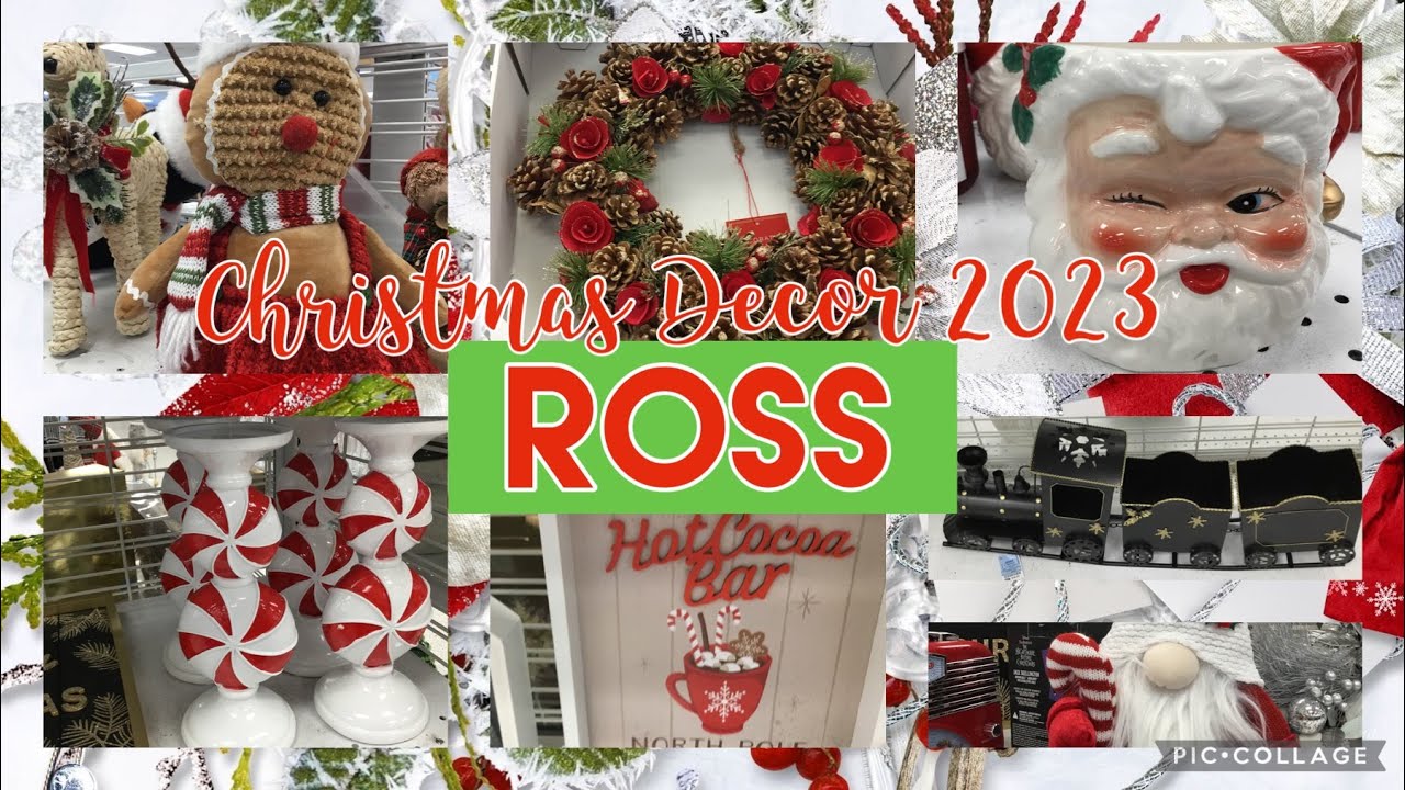 ROSS CHRISTMAS DECOR /SHOP WITH ME!/ROSS CHRISTMAS 2023🎄