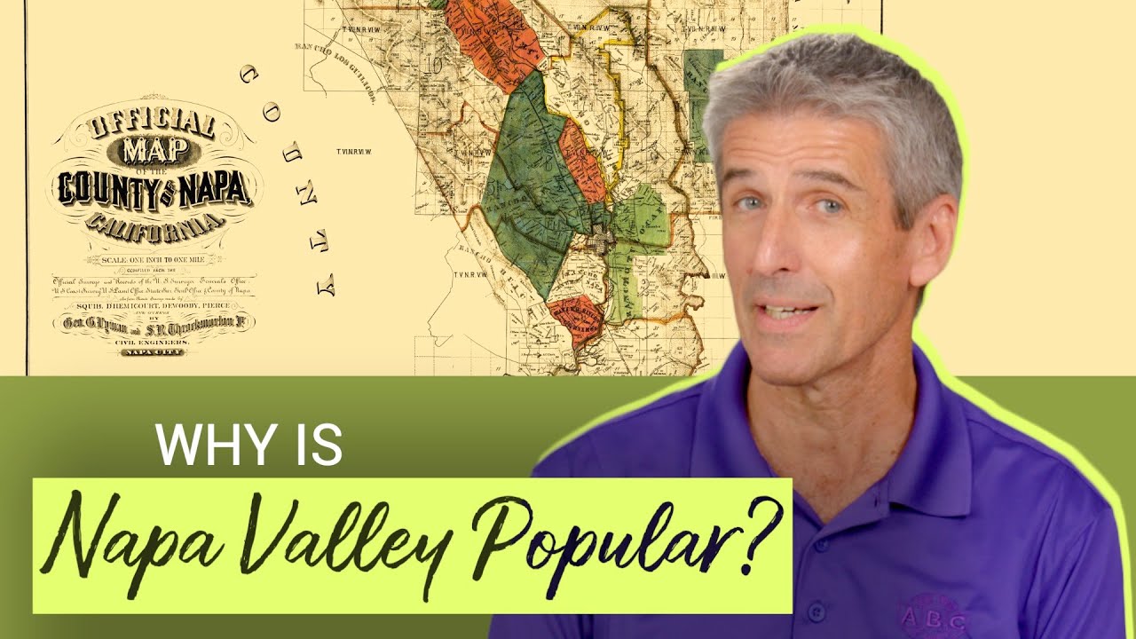 Story Time With Paul |  How Did Napa Become One of the World's Premier Wine Growing Regions?