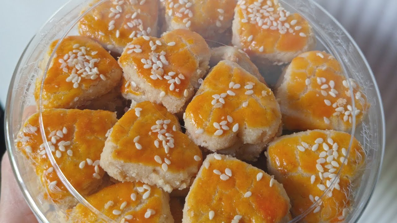 Tambahkan 1 bahan ini ternyata jadi lebih wangi🤤 pakai oven tangkring #kuekacangjadul  #kuekering 