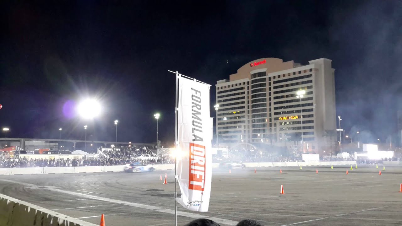 Formula Drift Sema Ignited 2015 Round 4
