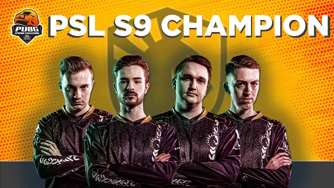 PUBG PSL S9 Spring Challenge • Grand Final - TEAM LIQUID CHAMPION