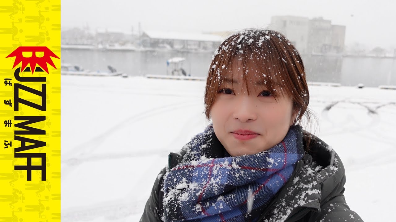 【初出張vlog】4時起き、極寒出張in富山 #toyama