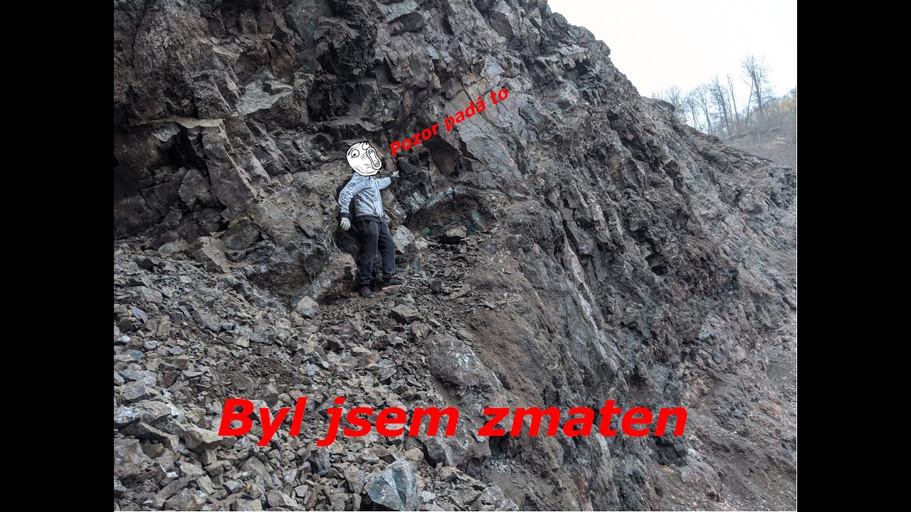 Cesta na sever za Acháty