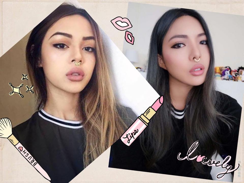 แต่งหน้าแบบนางแบบสุดแซ่บ lilymaymac | Sexy & nude Makeup tutorial inspire by lilymaymac