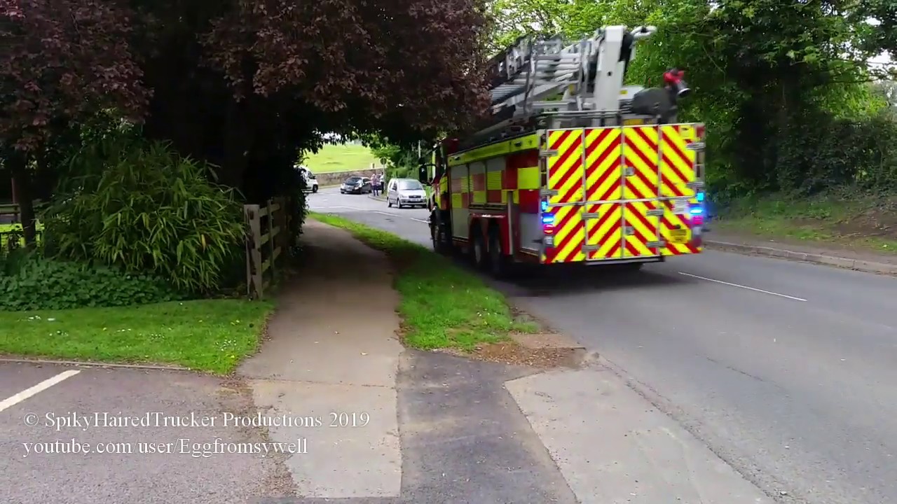 Fire at Sywell Aerodrome
