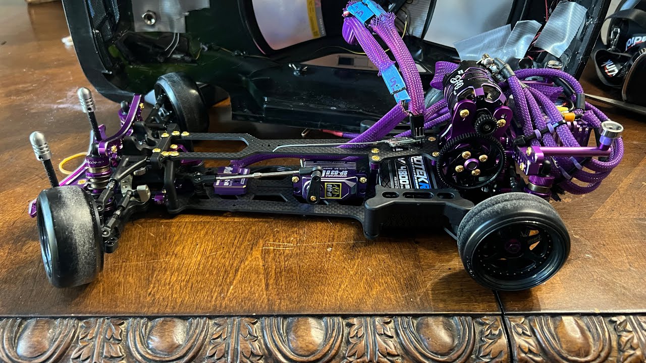 Yokomo SD2.0 driveway drifting