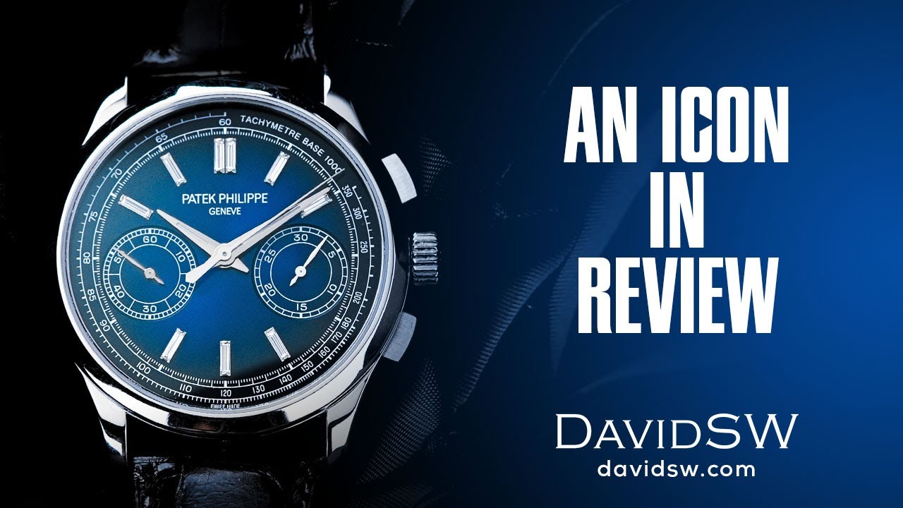 An Icon in Review: Exploring the Patek Philippe 5170P Chronograph with DavidSW
