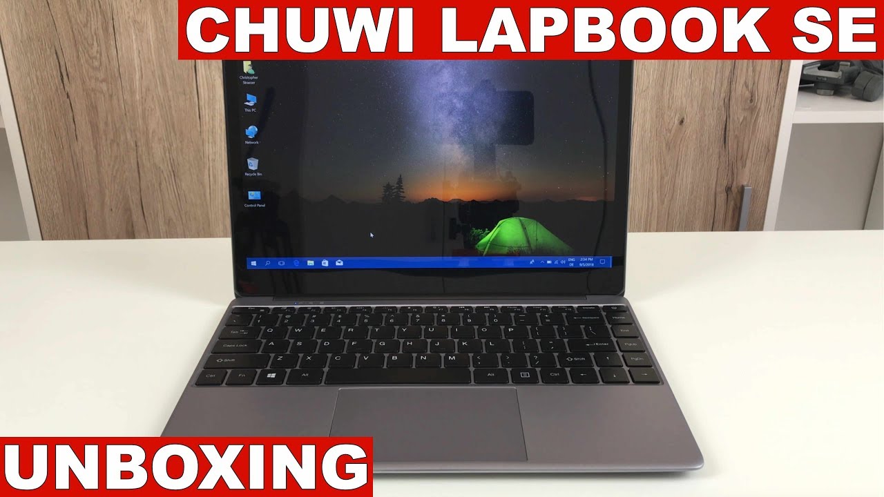 Chuwi LapBook SE Unboxing