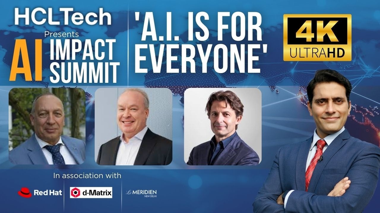 India AI Impact Summit | Leaders From Swiss Govt, Business Finland & Vertiv On AI's Future