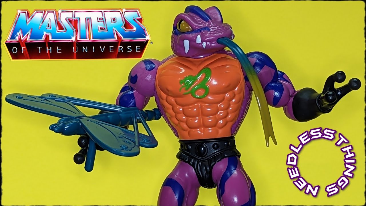 Masters of the Universe Origins Tung Lashor Needless Unboxing