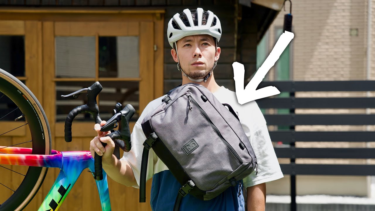 【詳細レビュー】アメリカで最も売れているスリングバッグがこれらしいです…  CHROME Kadet