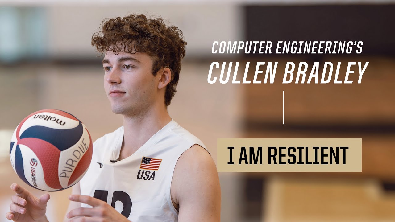 Cullen Bradley (CompE '25) goes from missing the cut to competing in the 'Deaflympics'