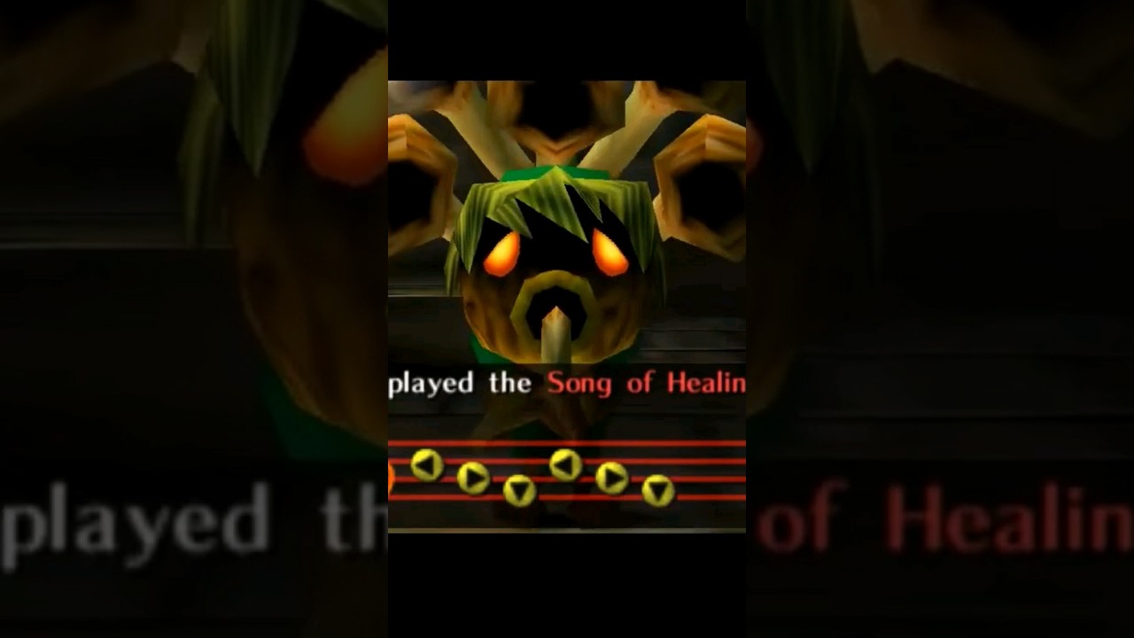 Majora's Mask Song of Healing