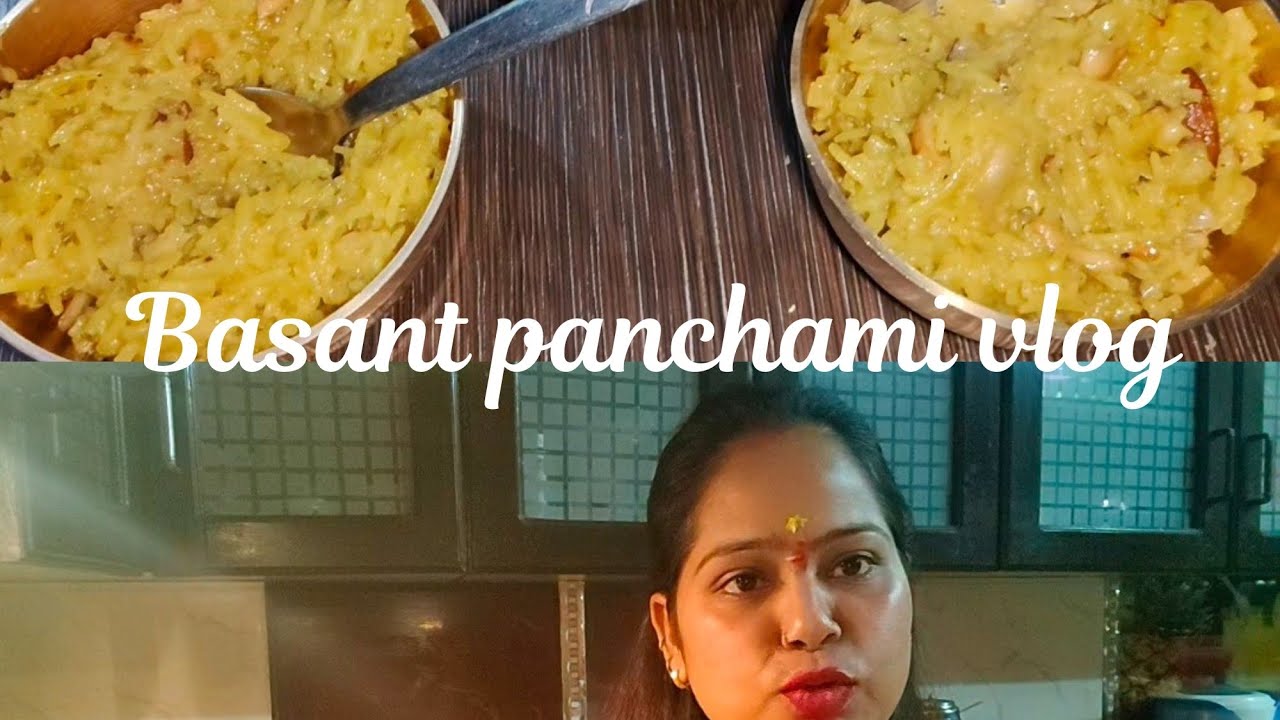 Vlog 76|| basant panchami vlog ||•23 january 2026•