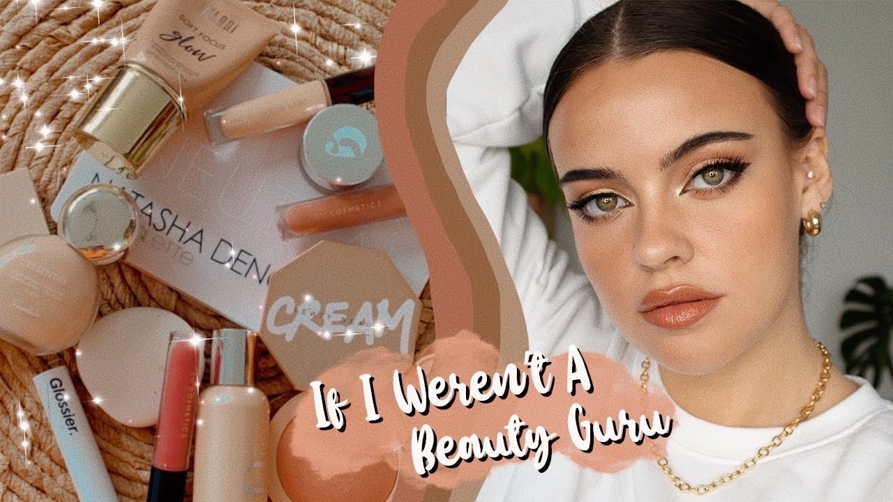 My Makeup Collection If I Weren’t A Beauty Guru 🖤| Julia Adams