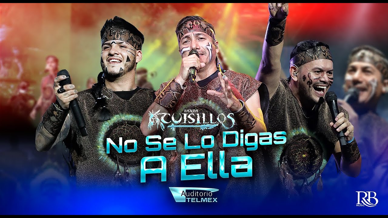 @CuisillosOficial, @KrystianVazquez - No Se Lo Digas A Ella (En Vivo Auditorio Telmex)