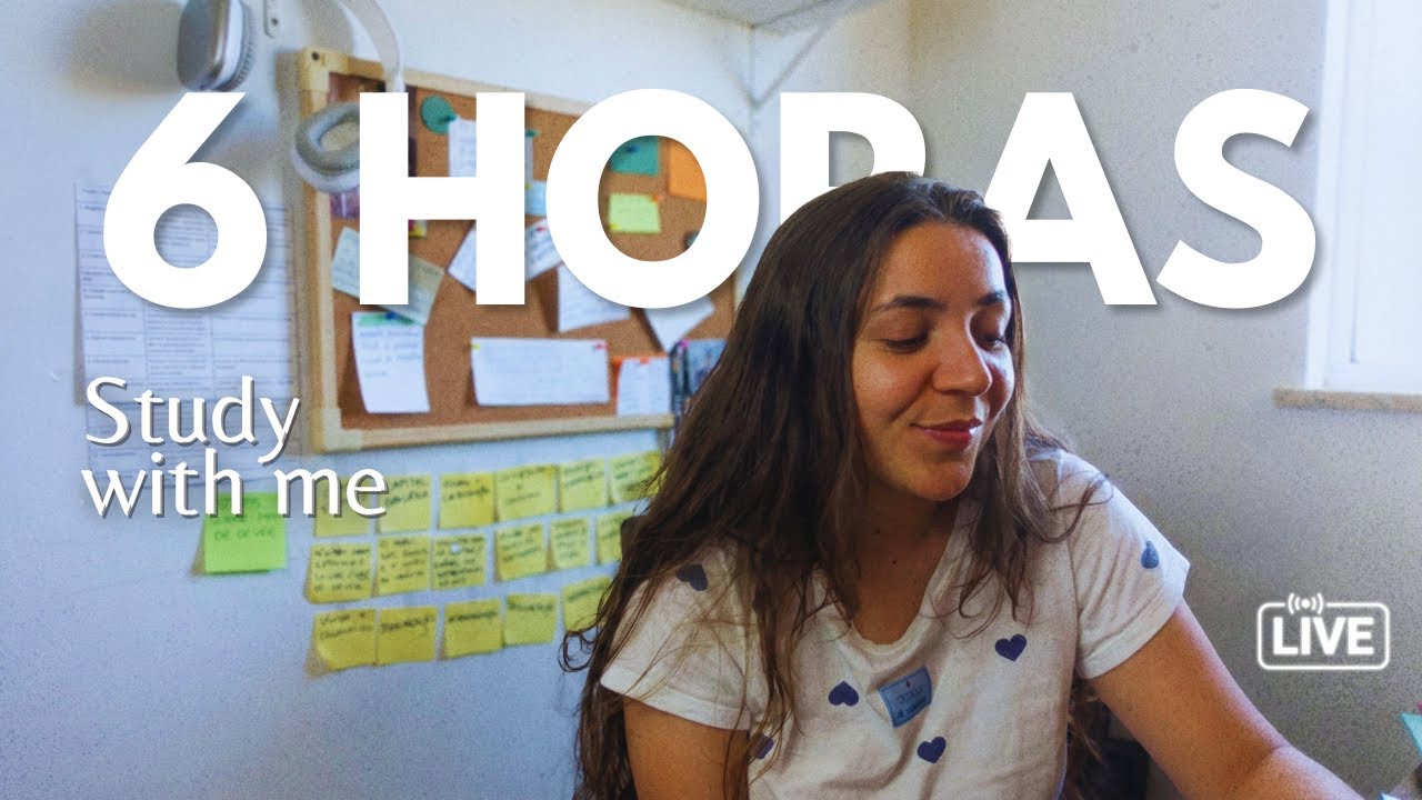 LIVE | sabadinho de bobeira 📚☕STUDY WITH ME pomodoro 50/10 | barulho de chuva & ruído marrom #day105