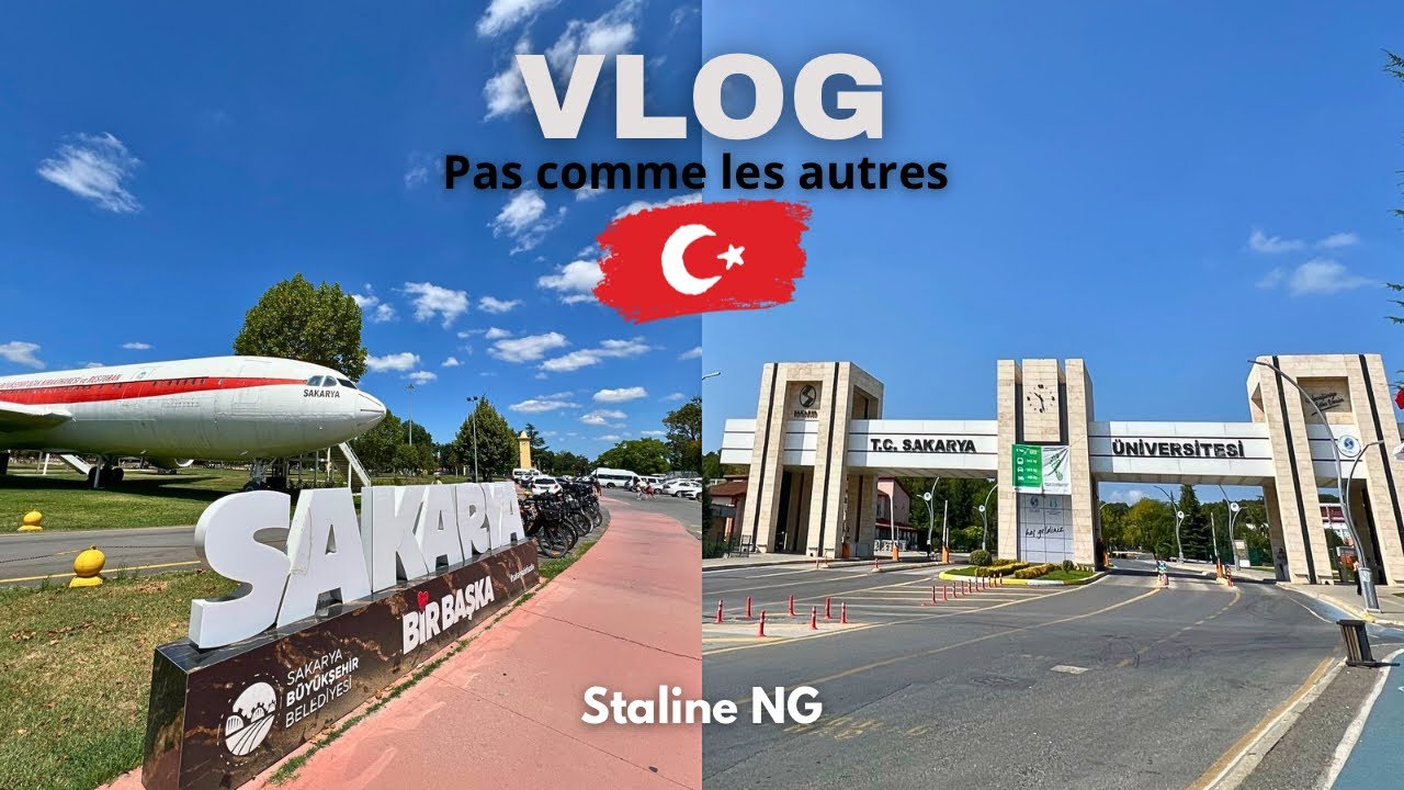 SAKARYA : DÉCOUVREZ AVEC MOI CETTE VILLE EN TURQUIE DU DEBUT À LA FIN 🇹🇷