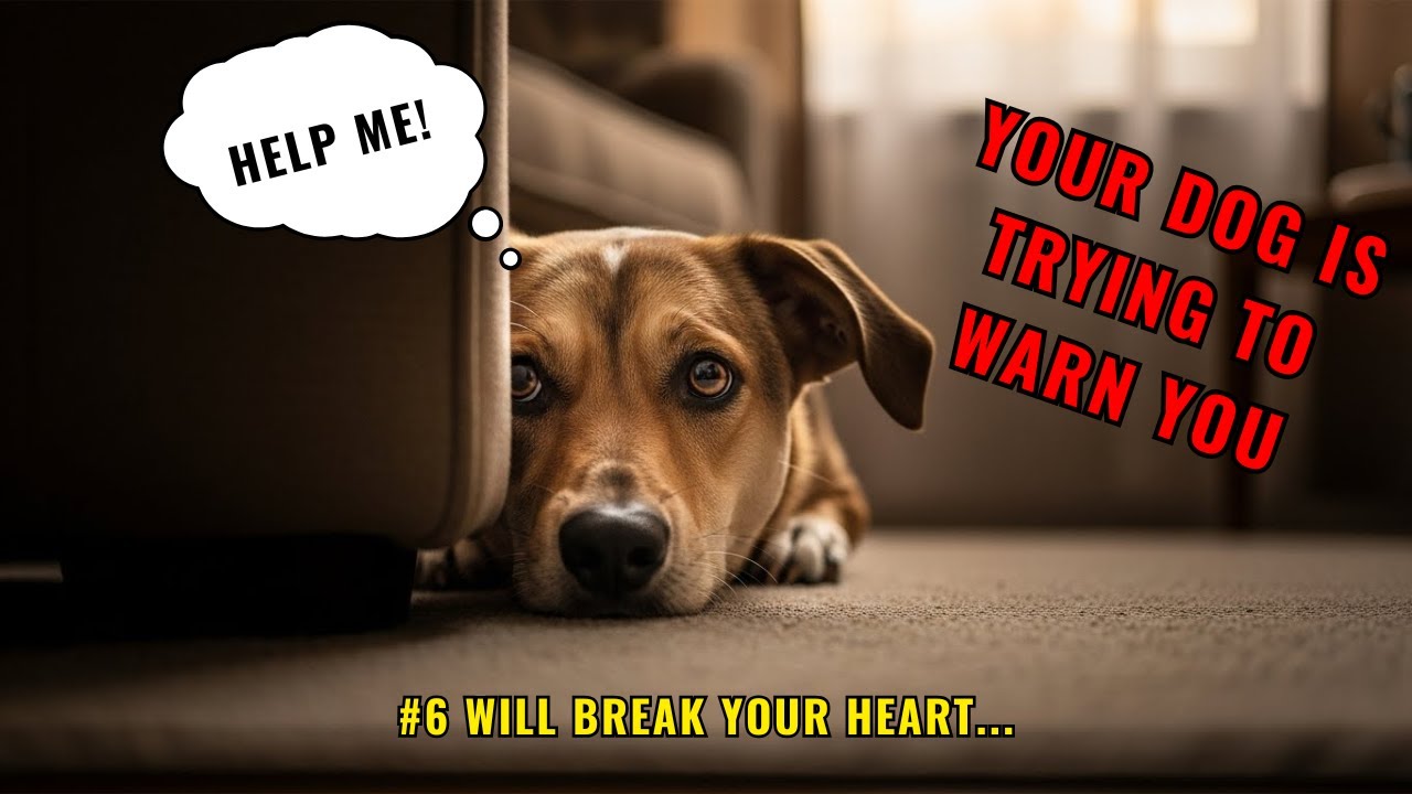 7 Signs Your Dog Is Quietly Asking for Help