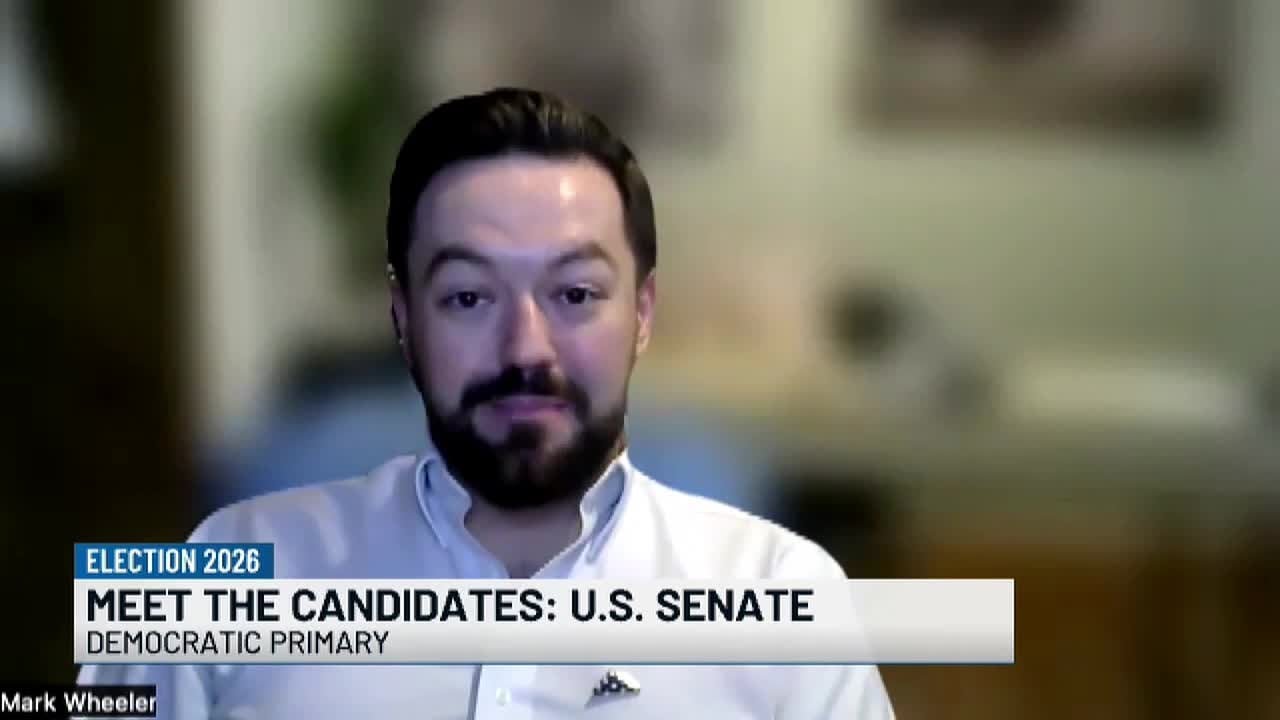Meet the candidates for U.S. Senate: Mark Wheeler