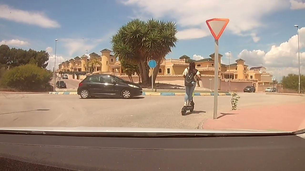 Orihuela Costa - A drive from Aldi (Via Park 3) to El Presidente (Villamartin) - AKASO EX7000pro
