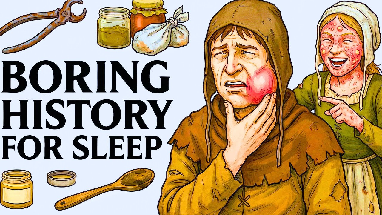 What Pain Was Considered Normal in MEDIEVAL Daily Life - and more