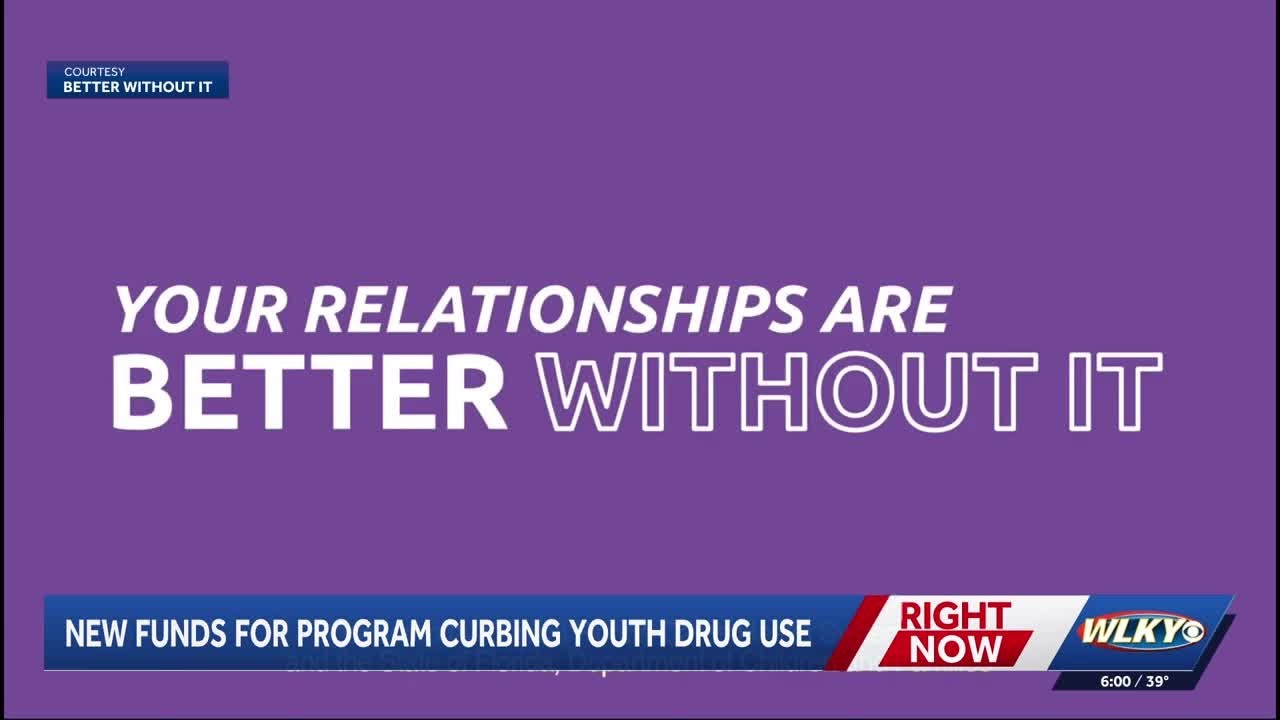 Kentucky campaign mitigating youth drug use to expand with new funding