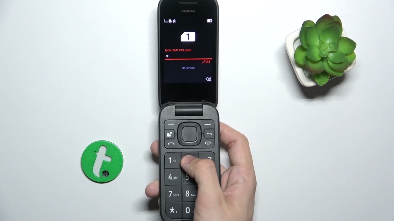 Nokia 2660 Flip - How to Power On - Start Using Your Device