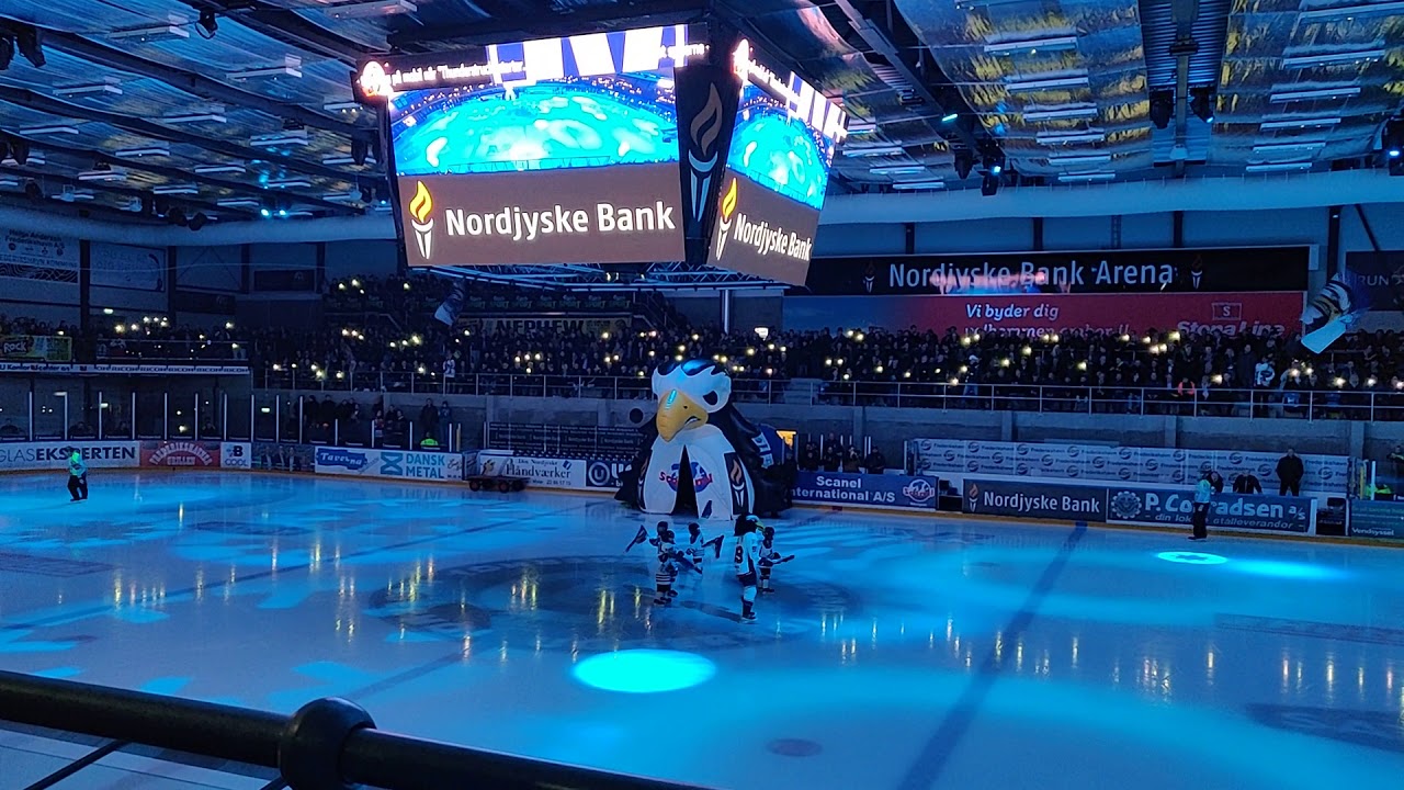 Optakten til kvartfinalen mellem frederikshavn white hawks mod Esbjerg energy