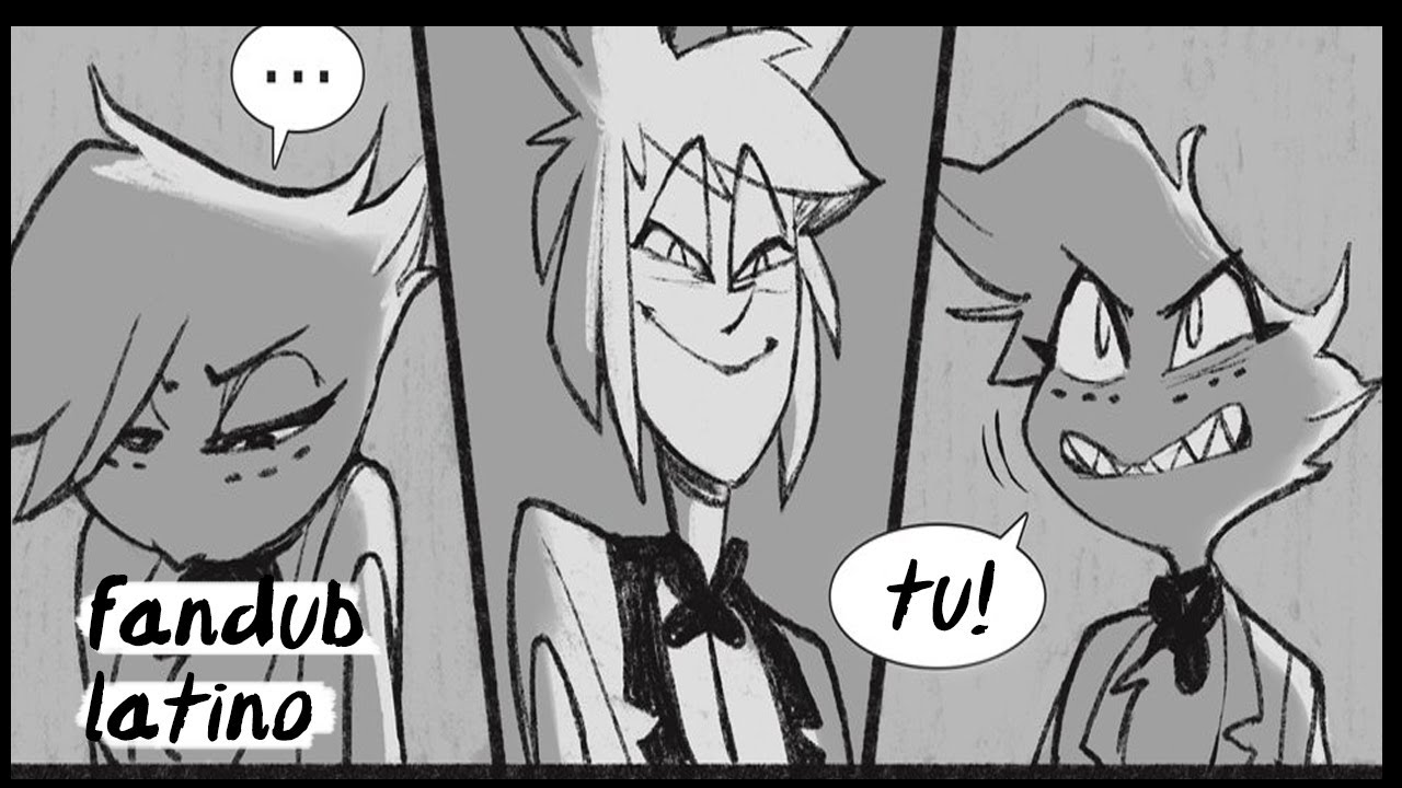 Hazbin Hotel Comic Dub : Alastor Celoso Fandub Latino