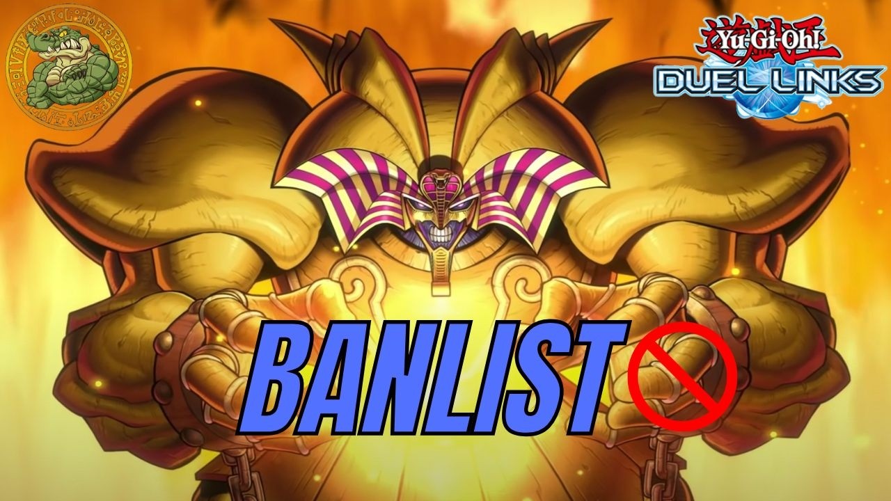 BANLIST OU FREE LIST??? [YU-GI-OH DUEL LINKS]