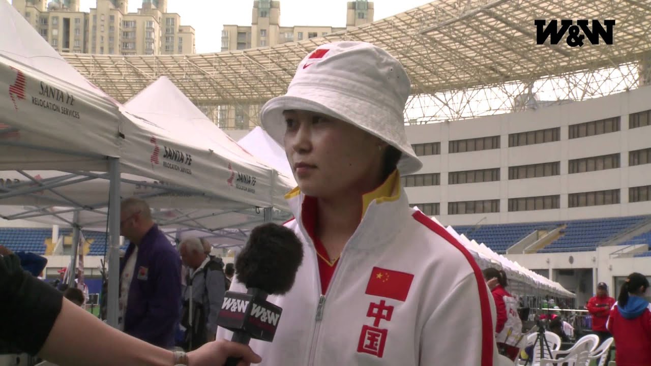 W&W Archery Fan Reporter - Shanghai Day 2 - World Cup 2012