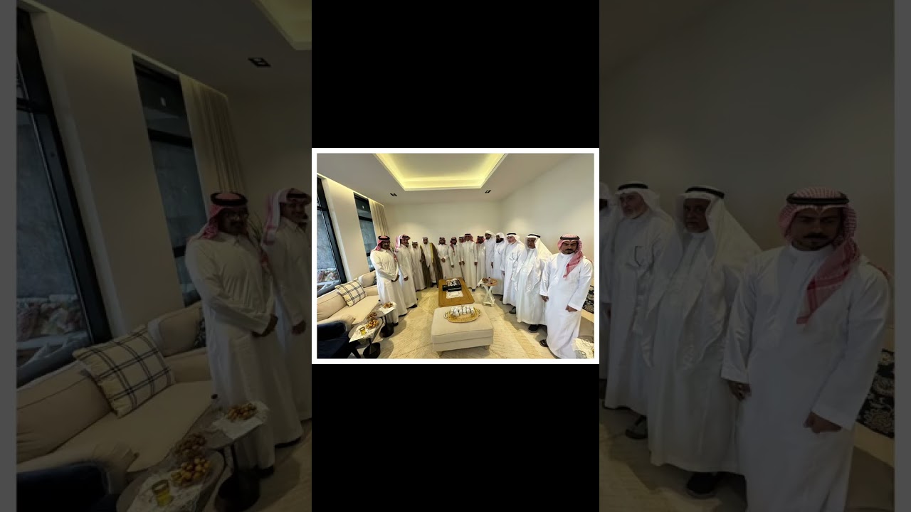 شيله مهداه من الشاعر هارون محمد الانصاري الى ابن عمه الشيخ عبدالله بن سليمان الحماد