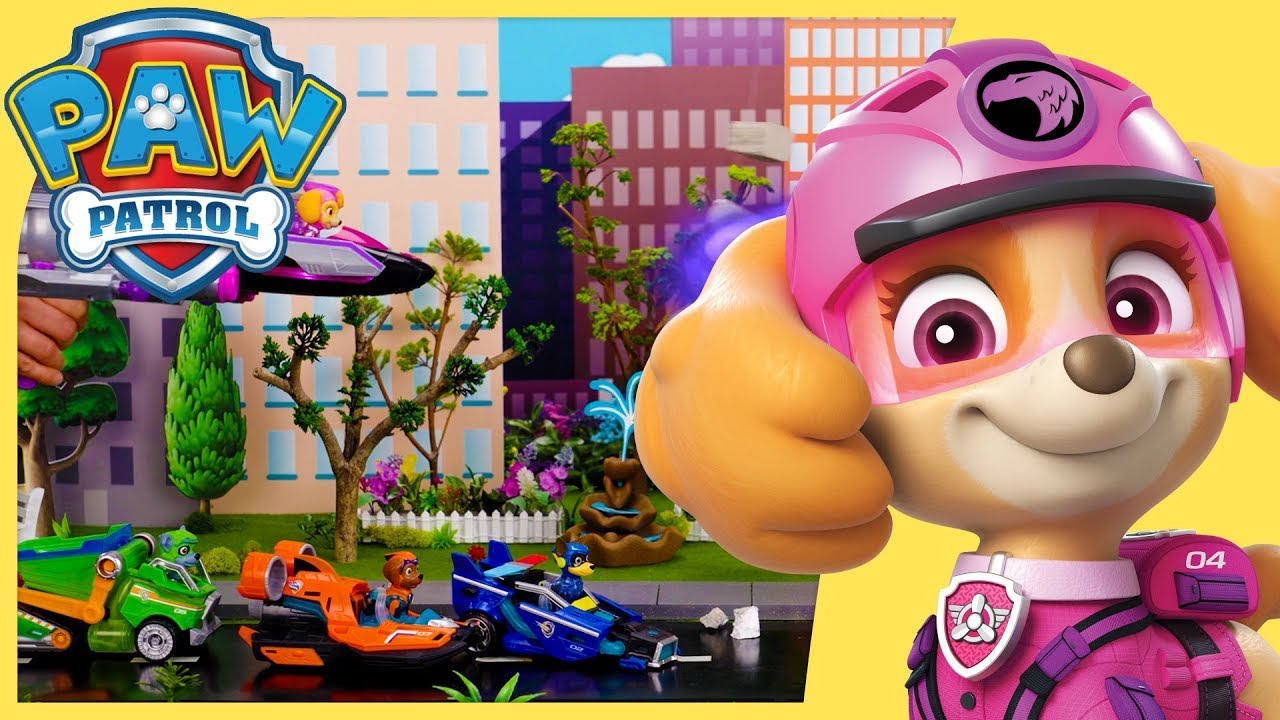 A Whirlwind AND MORE! 🌪️ | PAW Patrol Compilation | Toy Play for Kids