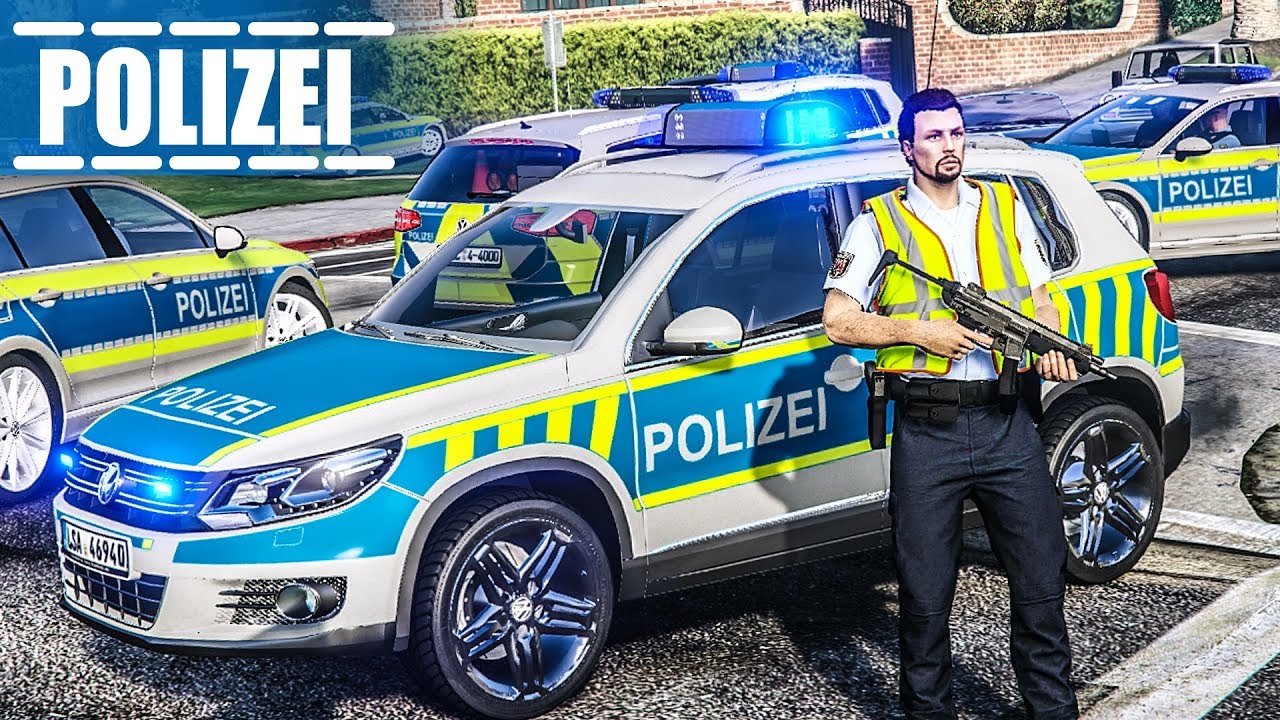 EINSATZ wegen Rockerparty! | Achtung: POLIZEI #16 GTA V LSPDFR deutsch