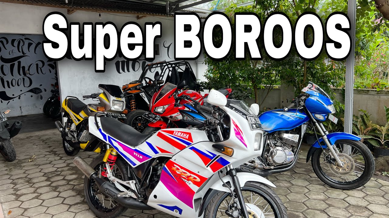 RXZ dan RZR SUPER BOROOSS BOSKU nomor wa ada di deskripsi