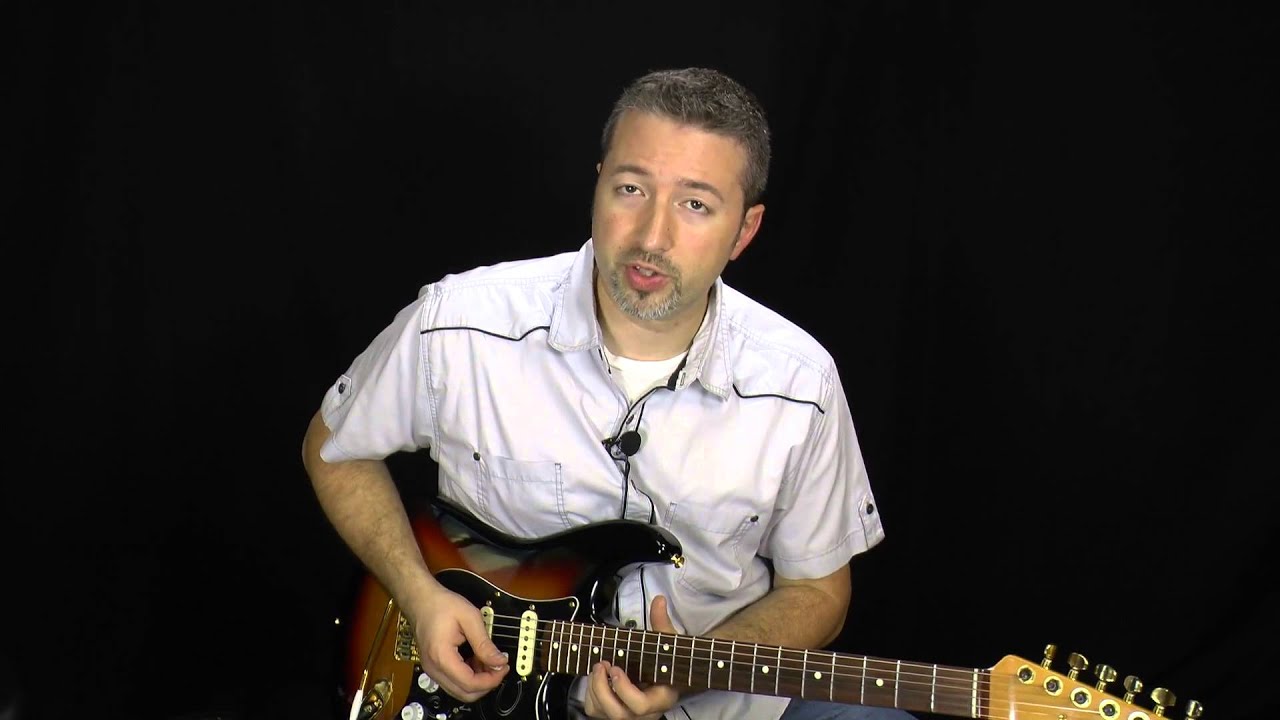 Slow Blues Licks - #2 B.B. King 2 - Guitar Lesson - Anthony Stauffer (StevieSnacks)