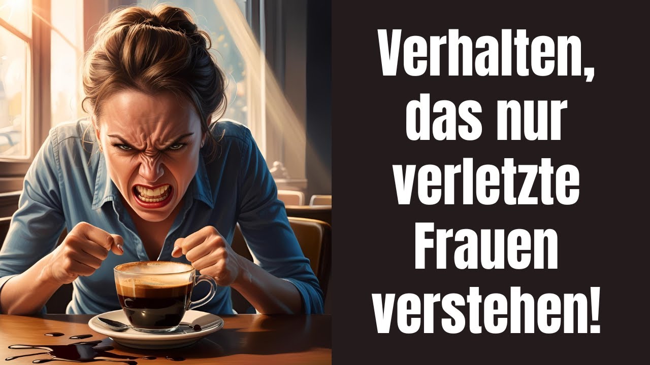 Verhaltensweisen, die nur verletzte Frauen verstehen!