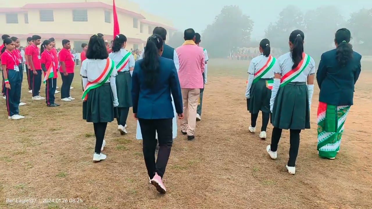 75th Republic Day' 24 || St. Luke's School, Burla