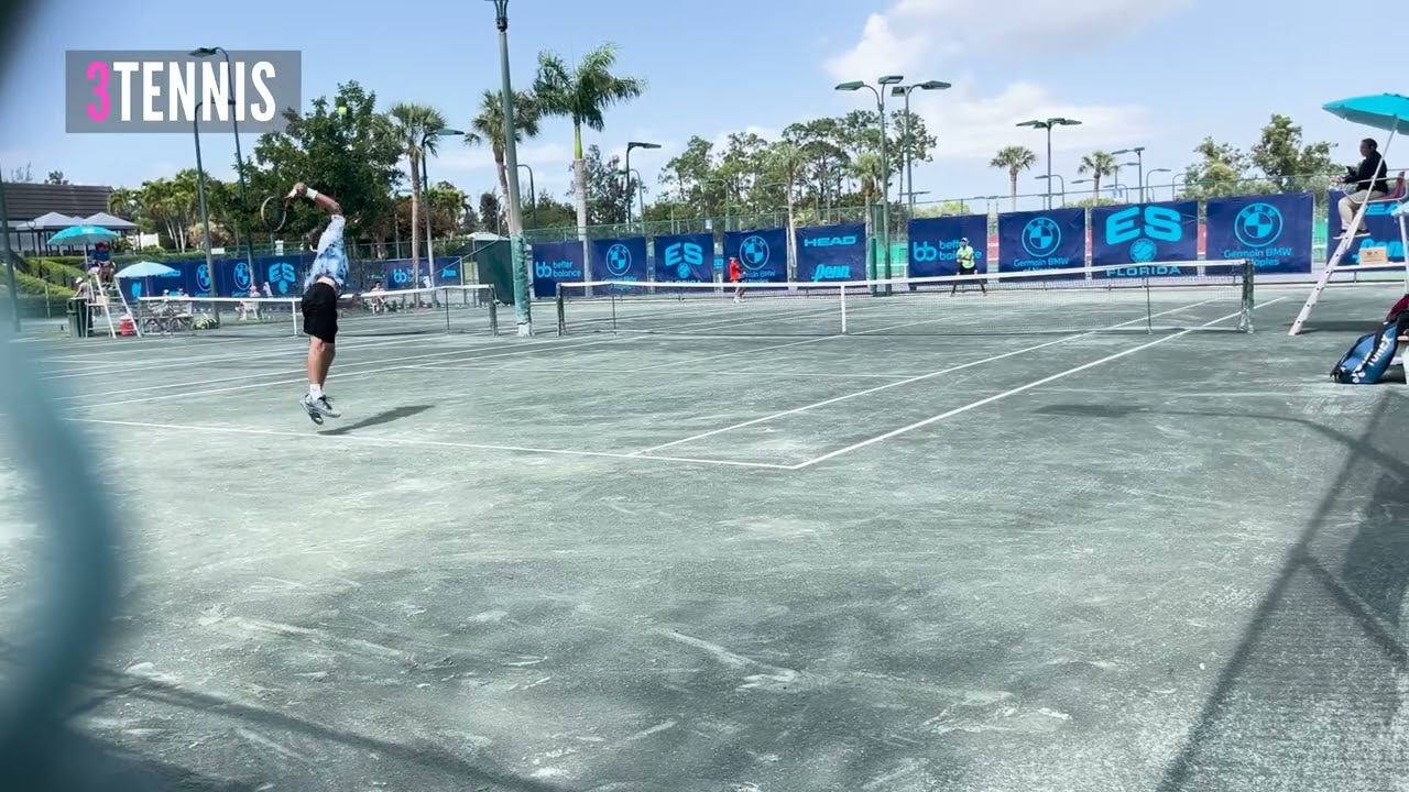 Roberto Cid Subervi (DOM) vs. Toby Kodat (USA) | 2024 M25 Quarterfinals Naples, Florida